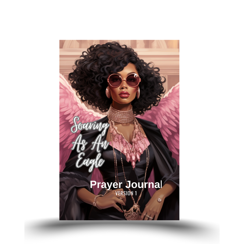 Soaring As An Eagle Prayer Journal