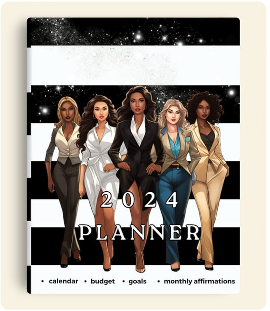 2024 Boss Lady Planner & Calendar