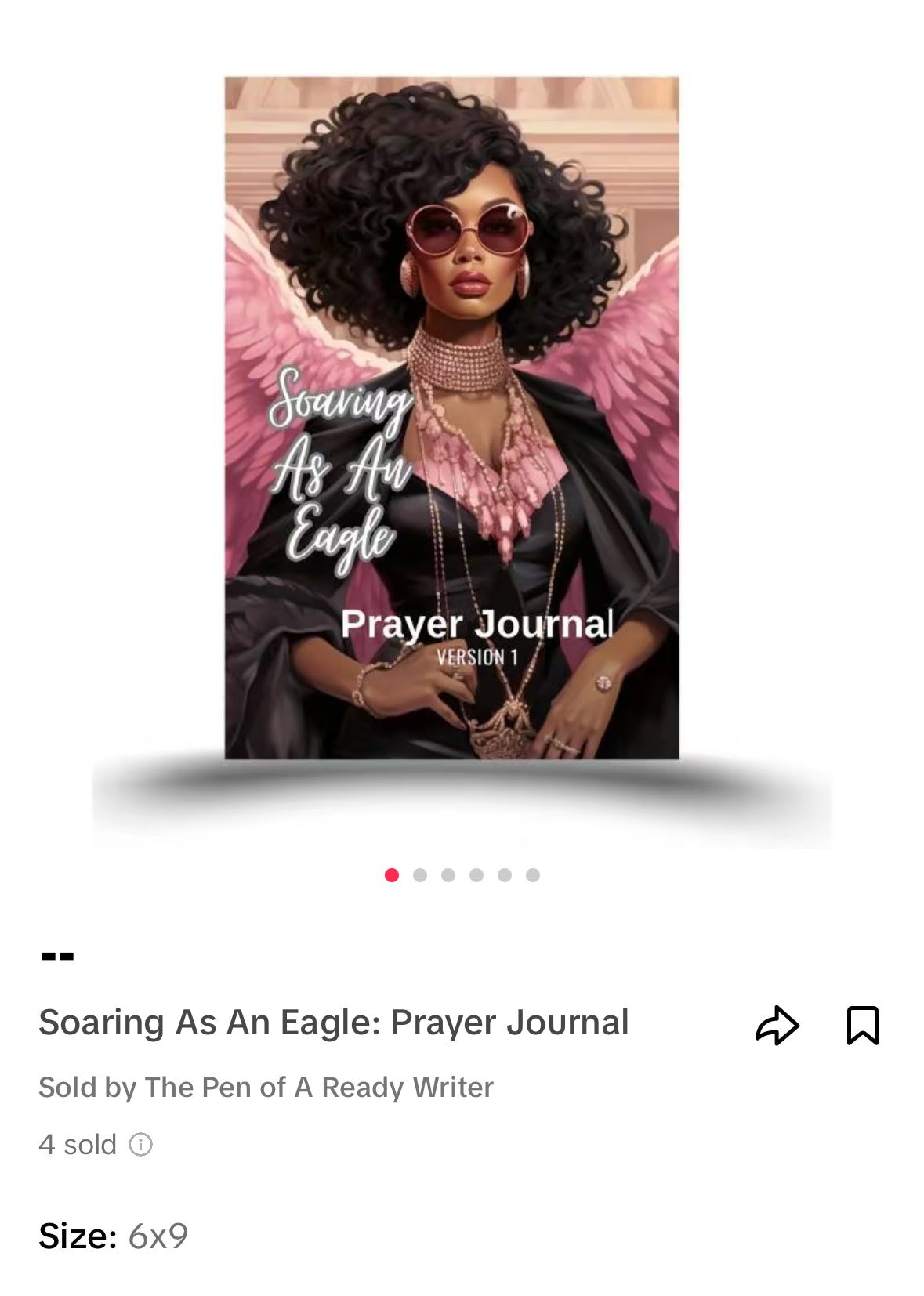 Soaring As An Eagle Prayer Journal