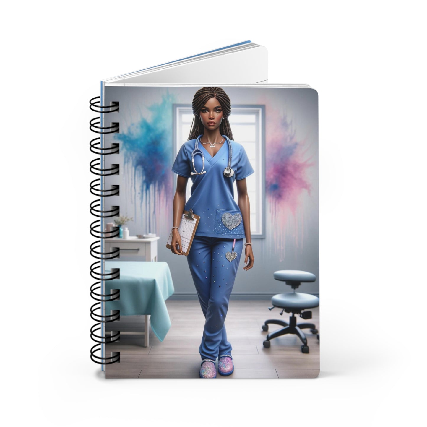 Nurse Spiral Notebook