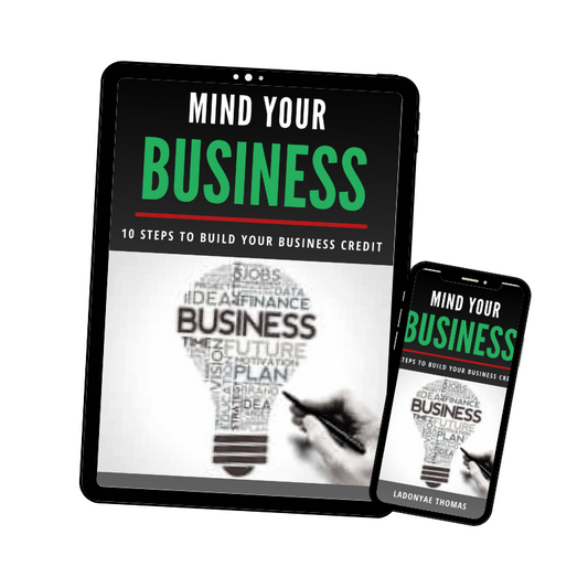 Mind Your Business: 10 Steps To Build Your Business Credit eBook